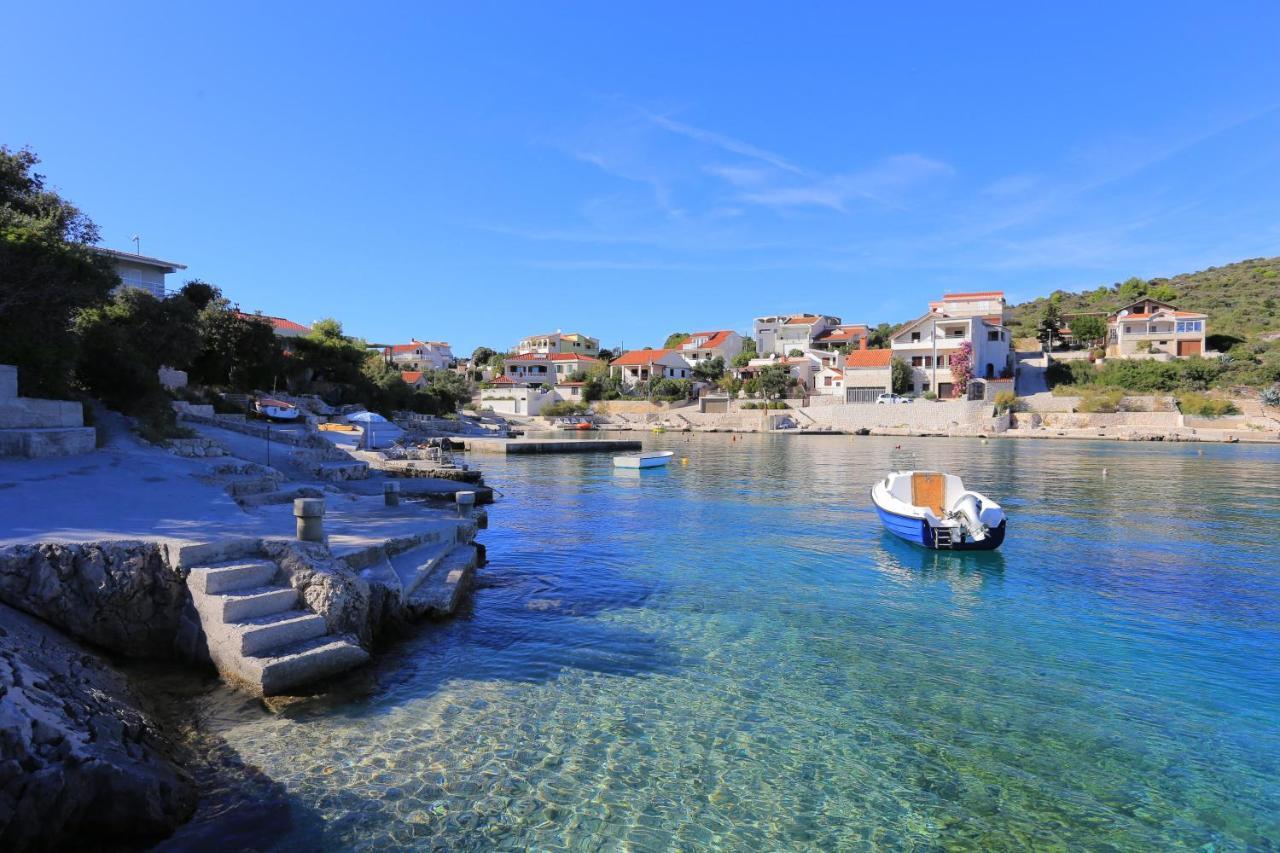 Apartments By The Sea Cove Ostricka Luka, Rogoznica - 13709 Exterior foto