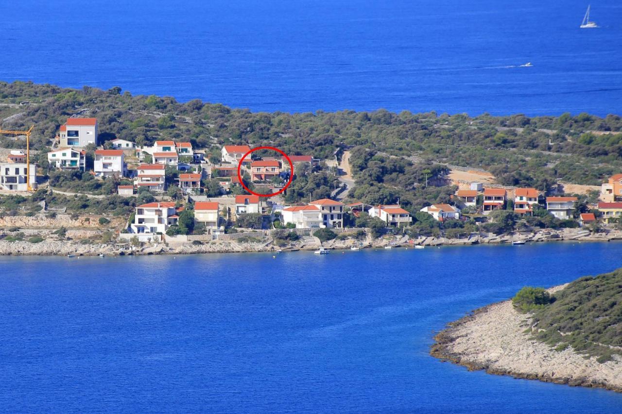 Apartments By The Sea Cove Ostricka Luka, Rogoznica - 13709 Exterior foto