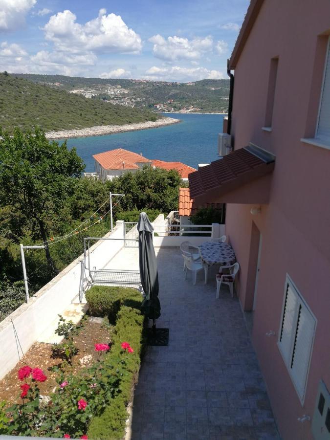 Apartments By The Sea Cove Ostricka Luka, Rogoznica - 13709 Exterior foto
