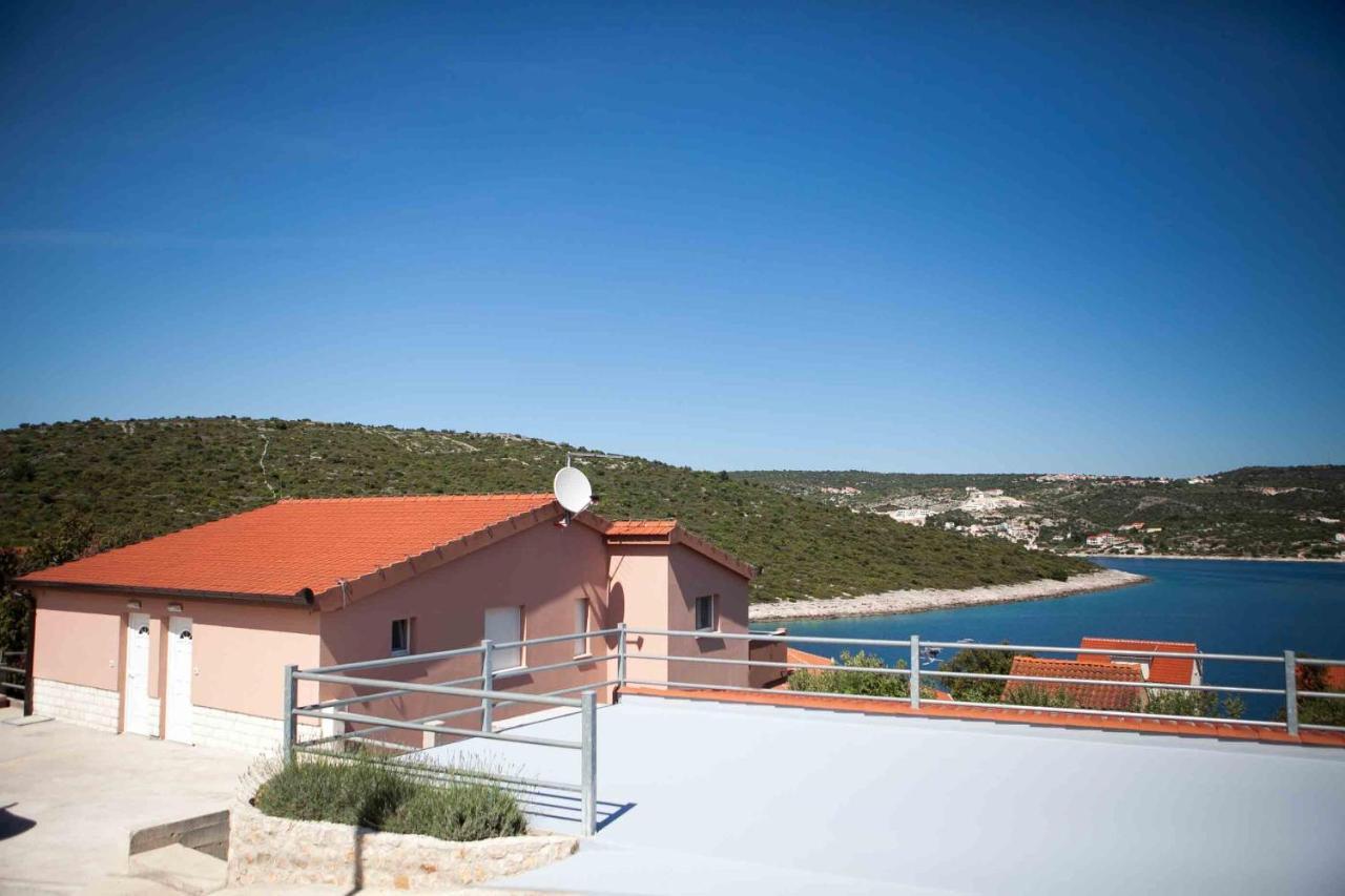 Apartments By The Sea Cove Ostricka Luka, Rogoznica - 13709 Exterior foto